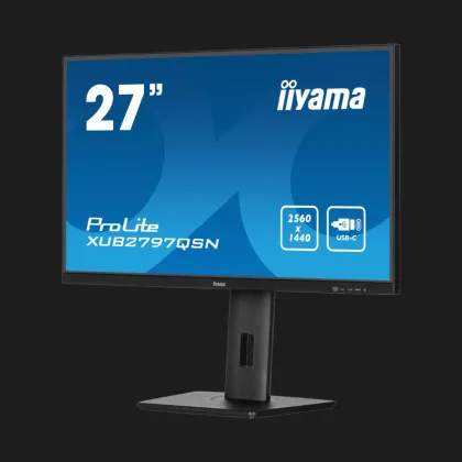 Монитор iiyama 27" IPS 100Hz  XUB2797QSN-B2 (UA)