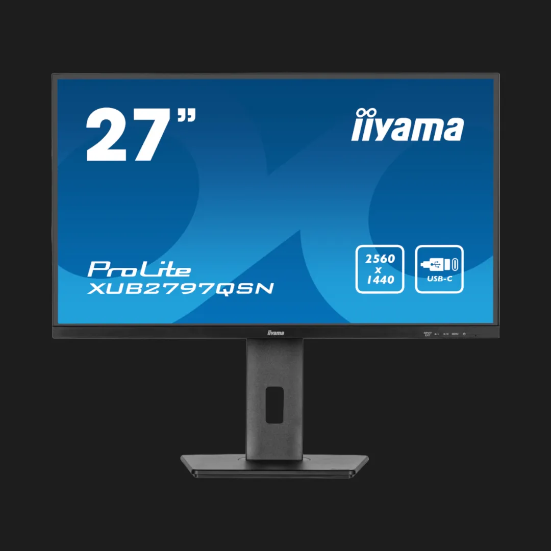 Монітор iiyama 27" IPS 100Hz  XUB2797QSN-B2 (UA)