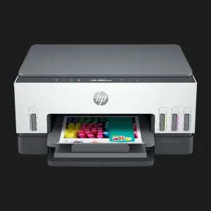 МФУ cтруйный HP Smart Tank 670 (6UU48A) (White/Gray)