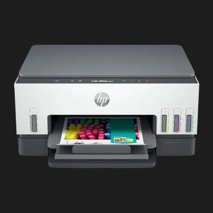 МФУ cтруйный HP Smart Tank 670 (6UU48A) (White/Gray)