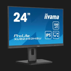 Монітор iiyama 23.8" IPS 100Hz XUB2493HSU-B7 (UA) в Бродах