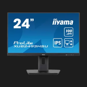 Монітор iiyama 23.8" IPS 100Hz XUB2493HSU-B7 (UA) в Бродах
