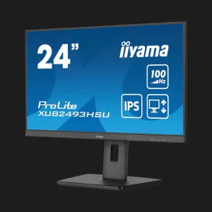 Монітор iiyama 23.8" IPS 100Hz XUB2493HSU-B7 (UA) в Бродах
