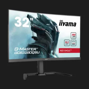 Монітор iiyama 31.5" VA 180Hz GCB3280QSU-B2 (UA) в Бродах