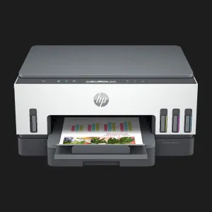 МФУ cтруйный HP Smart Tank 720 (6UU46A) (White/Gray)