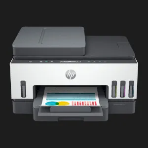 МФУ cтруйный HP Smart Tank 750 (6UU47A) (White/Gray)