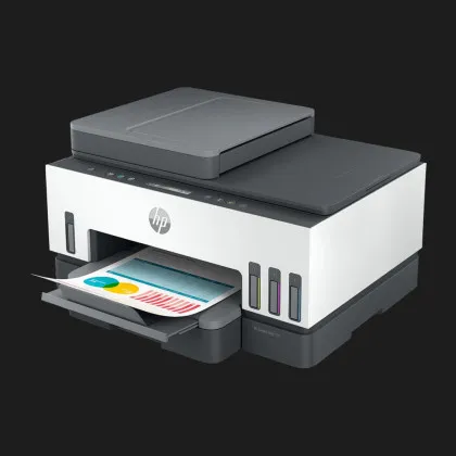 МФУ cтруйный HP Smart Tank 750 (6UU47A) (White/Gray) в Чорткове