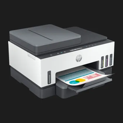 МФУ cтруйный HP Smart Tank 750 (6UU47A) (White/Gray) в Чорткове
