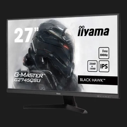 Монітор iiyama 27" IPS 100Hz G2745QSU-B2 (UA)