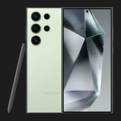 б/у Samsung Galaxy S24 Ultra 12/512GB (Titanium Green) (Global) (Ідеальний стан) в Ковелі