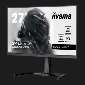Монітор iiyama 27" IPS 100Hz GB2745QSU-B2 (UA) в Бродах
