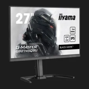 Монітор iiyama 27" IPS 100Hz GB2745QSU-B2 (UA) в Бродах