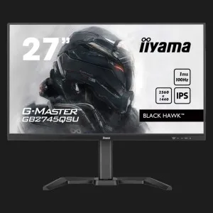 Монітор iiyama 27" IPS 100Hz GB2745QSU-B2 (UA) в Бродах