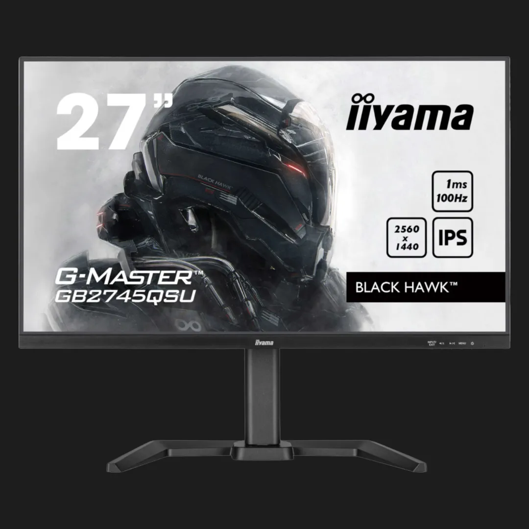 Монітор iiyama 27" IPS 100Hz GB2745QSU-B2 (UA)