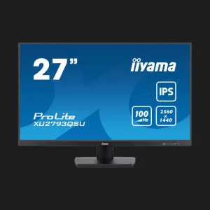 Монітор iiyama 27" IPS 100Hz XU2793QSU-B7 (UA) в Бродах