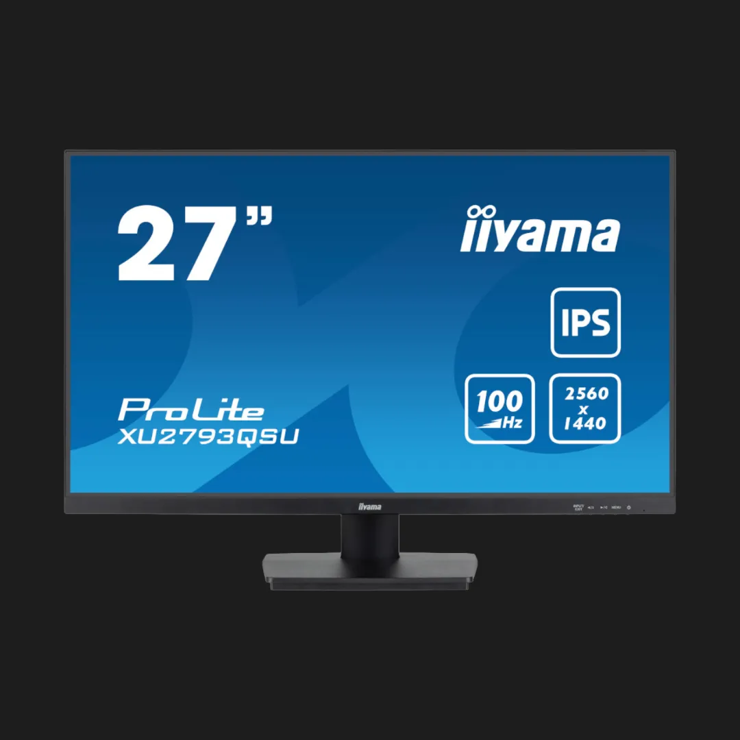 Монітор iiyama 27" IPS 100Hz XU2793QSU-B7 (UA)