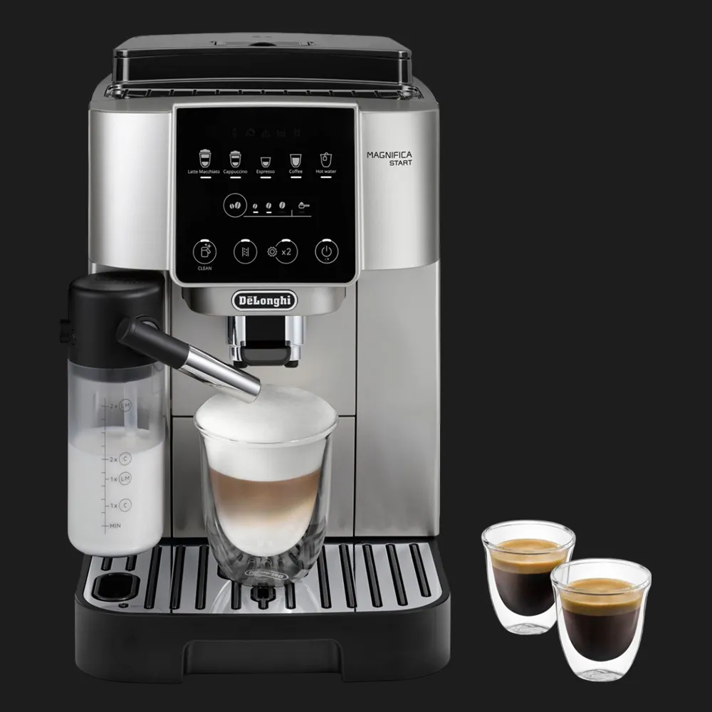 Кавомашина Delonghi Magnifica Start (Stainless Steel) (ECAM 220.80.SB)