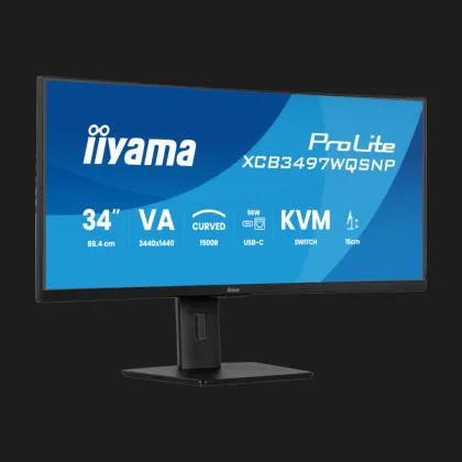 Монітор iiyama 34.1