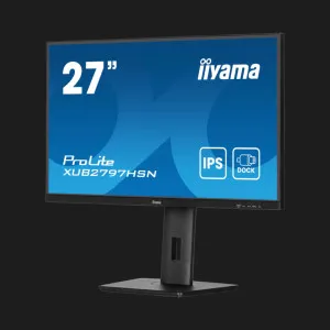 Монитор iiyama 27" ProLite IPS 100Hz XUB2797HSN-B2 (UA) в Бродах