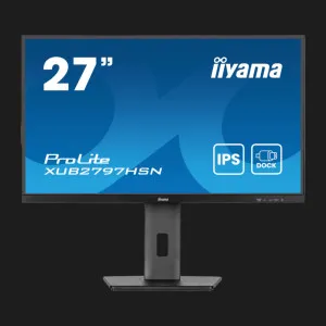 Монитор iiyama 27" ProLite IPS 100Hz XUB2797HSN-B2 (UA) в Бродах