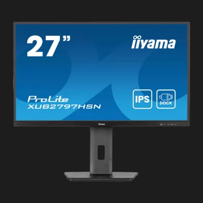 Монитор iiyama 27" ProLite IPS 100Hz XUB2797HSN-B2 (UA)