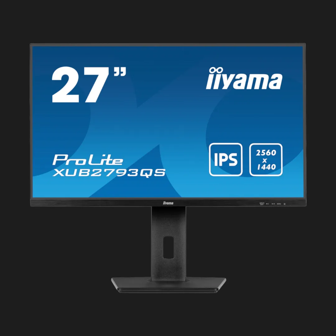Монітор iiyama 27" IPS 100Hz ProLite XUB2793QS-B7 (UA)