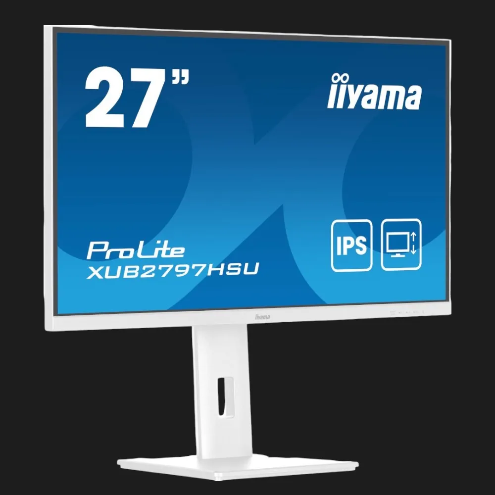 Монітор iiyama 27" IPS 100Hz XUB2797HSU-W2 (UA)