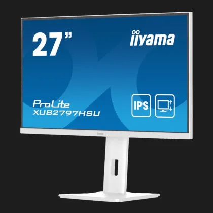 Монітор iiyama 27" IPS 100Hz XUB2797HSU-W2 (UA)