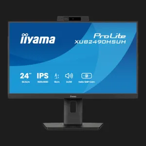 Монітор iiyama 23.8" IPS 100Hz XUB2490HSUH-B2 (UA) в Бродах
