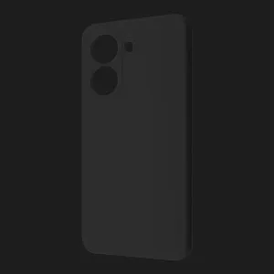 Чехол WAVE Full Silicone Cover для Xiaomi Poco X7 Pro (Black) в Хмельницком