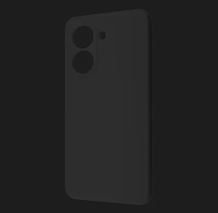 Чохол WAVE Full Silicone Cover для Xiaomi Poco X7 Pro (Black)