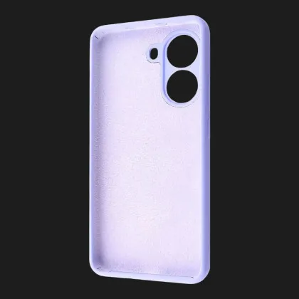 Чохол WAVE Full Silicone Cover для Xiaomi Poco X7 Pro (Light Purple)