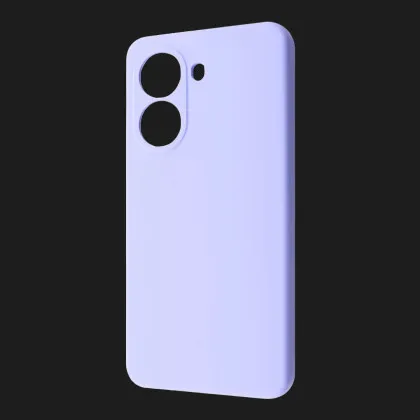 Чохол WAVE Full Silicone Cover для Xiaomi Poco X7 Pro (Light Purple)