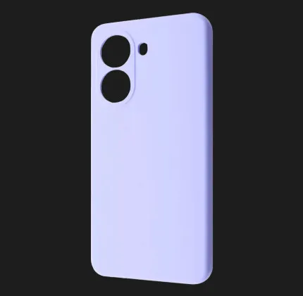 Чохол WAVE Full Silicone Cover для Xiaomi Poco X7 Pro (Light Purple)