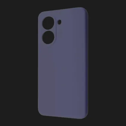 Чохол WAVE Full Silicone Cover для Xiaomi Poco X7 Pro (Midnight Blue)
