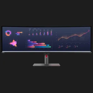Монитор Lenovo 49" ThinkVision P49w-30 IPS 60Hz 63DBRAT1UA (UA) в Бродах