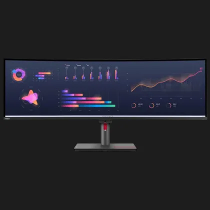 Монитор Lenovo 49" ThinkVision P49w-30 IPS 60Hz 63DBRAT1UA (UA)