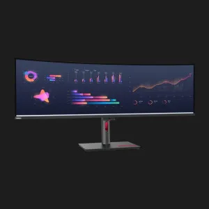 Монитор Lenovo 49" ThinkVision P49w-30 IPS 60Hz 63DBRAT1UA (UA) в Бродах