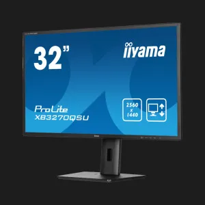 Монітор iiyama 31,5" ProLite IPS 100Hz XB3270QSU-B1 (UA) в Бродах