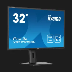 Монітор iiyama 31,5" ProLite IPS 100Hz XB3270QSU-B1 (UA) в Бродах