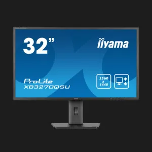 Монітор iiyama 31,5" ProLite IPS 100Hz XB3270QSU-B1 (UA) в Бродах