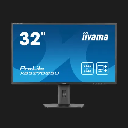 Монітор iiyama 31,5" ProLite IPS 100Hz XB3270QSU-B1 (UA)