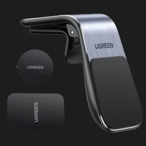 Автотримач UGREEN LP290 Waterfall-Shaped Magnetic Phone Holder (Black) в Хмельницькому