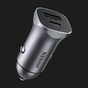 АЗУ UGREEN CD130 Dual USB Car Charger 20W 3A (Space Gray) в Хмельницком