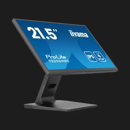Монітор iiyama 21.5" ProLite IPS 75Hz T2252MSC-B2AG (UA)