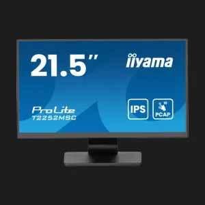 Монітор iiyama 21.5" ProLite IPS 75Hz T2252MSC-B2AG (UA) в Бродах