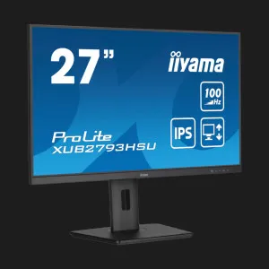 Монітор iiyama 27" IPS 100Hz XUB2793HSU-B7 (UA) в Бродах