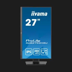 Монітор iiyama 27" IPS 100Hz XUB2793HSU-B7 (UA) в Бродах