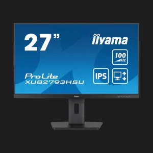 Монітор iiyama 27" IPS 100Hz XUB2793HSU-B7 (UA) в Бродах