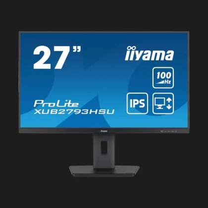 Монітор iiyama 27" IPS 100Hz XUB2793HSU-B7 (UA)